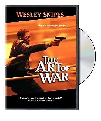 THE ART OF WAR DVD Action & Adventure (2000) Donald Sutherland Amazing Value