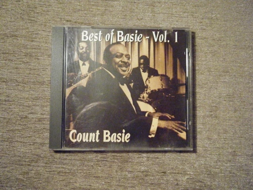 Count Basie - Best Of Basie - Vol 1 CD (1993) Audio Quality Guaranteed