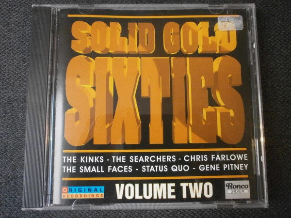 Various - Solid Gold Sixties Volume Two CD (1995) Audio Quality Guaranteed
