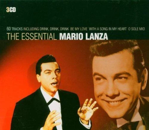 Mario Lanza - The Essential CD (2005) Audio Quality Guaranteed Amazing Value