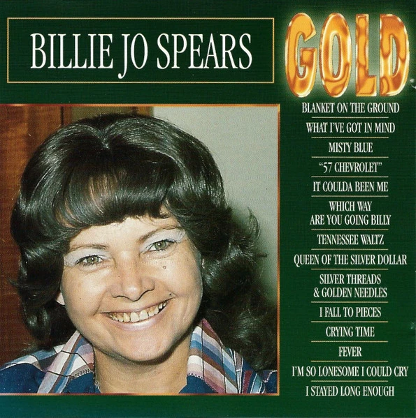 Billie Jo Spears - Gold by Billie Jo Spears CD (1993) Audio Quality Guaranteed