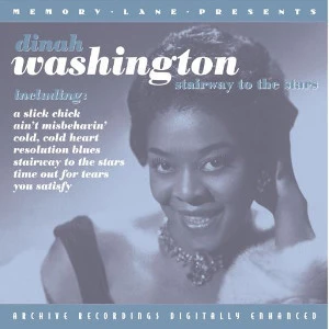 Dinah Washington - Stairway To The Stars CD (2004) Audio Quality Guaranteed