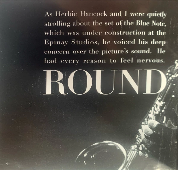 Dexter Gordon - Round Midnight (Original Motion Picture Soundtrack) CD (2002)