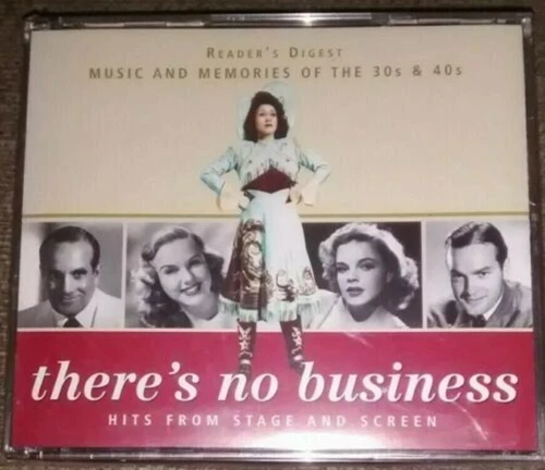 Various Artists - There's No Business CD (N/A) Audio Quality Guaranteed