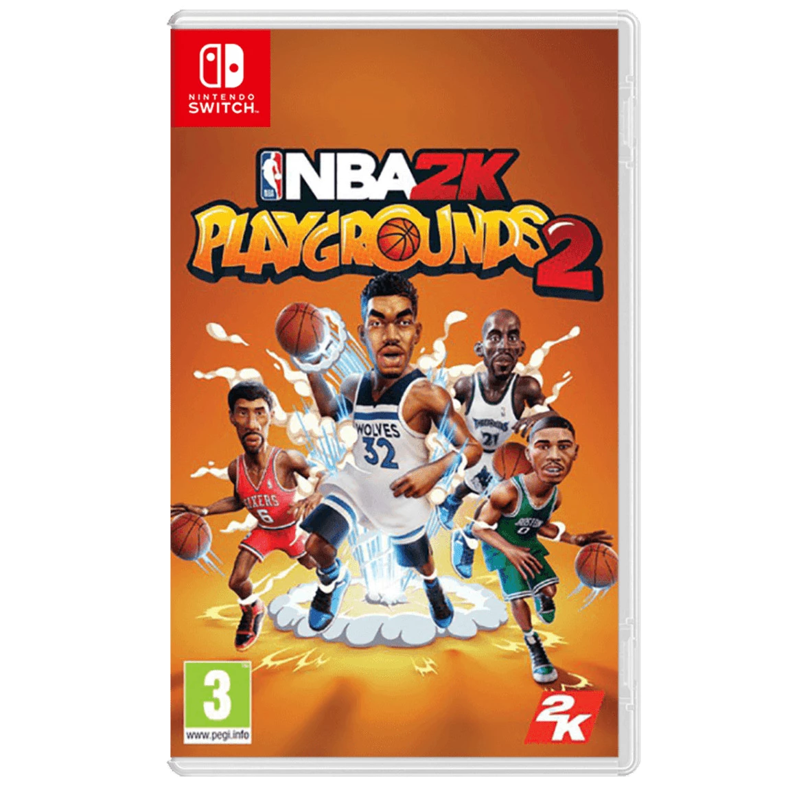 NBA 2K Playgrounds 2 (Nintendo Switch) (Nintendo Switch N/A) Video Game