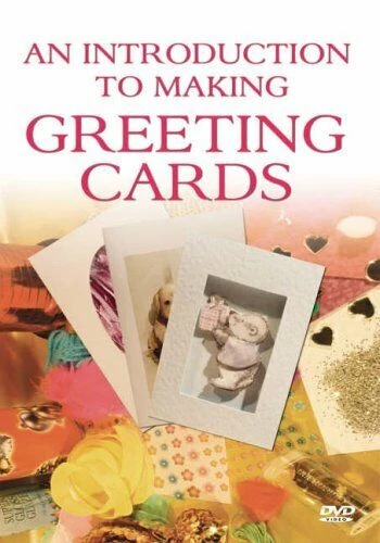 An Introduction to Making Greeting Cards DVD Crafting (2006) New Amazing Value