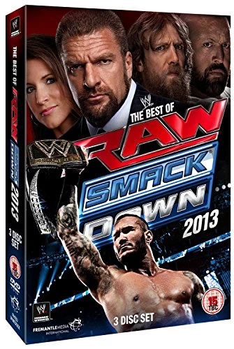 WWE: The Best Of Raw And Smackdown 2013 DVD Sports (2014) John Cena