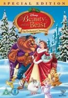 Beauty and the Beast The Enchanted Christmas DVD Children (2010) - New