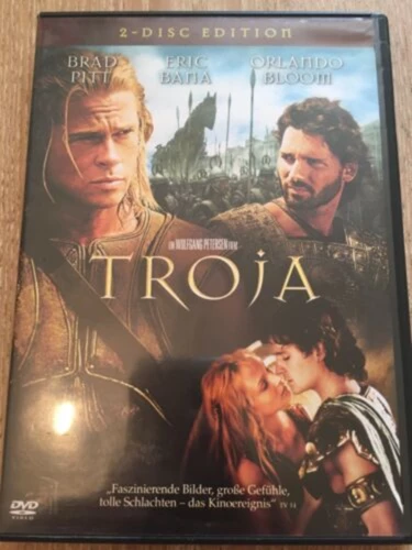 Troja DVD Historic (2004) Brad Pitt Quality Guaranteed Reuse Reduce Recycle