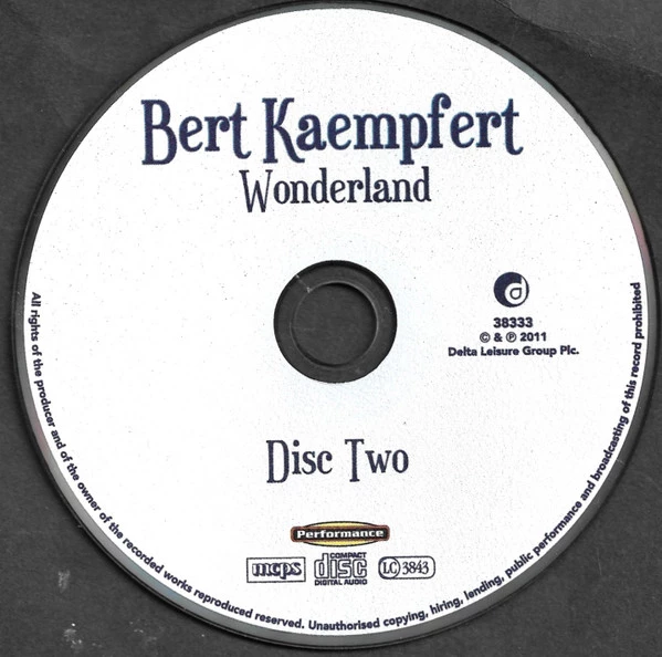Bert Kaempfert - Wonderland CD (2011) Audio Quality Guaranteed Amazing Value