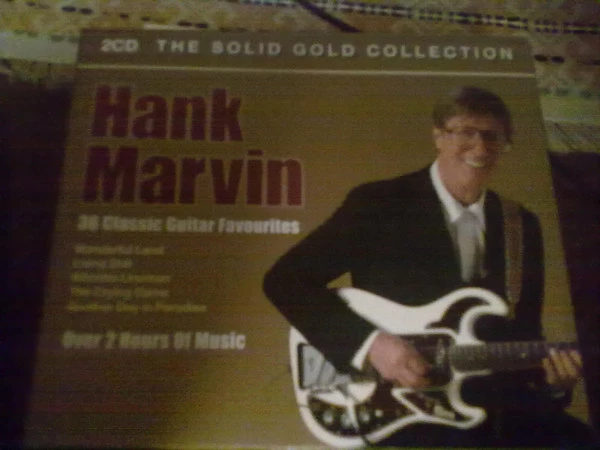 Hank Marvin - The Solid Gold Collection CD (2008) Audio Quality Guaranteed