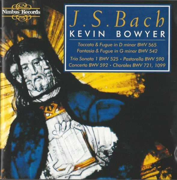 Johann Sebastian Bach - The Works For Organ Volume 1 CD (1992) Audio