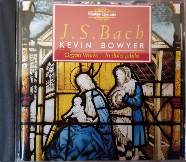 Johann Sebastian Bach - The Works For Organ, Volume 2 CD (1992) Audio