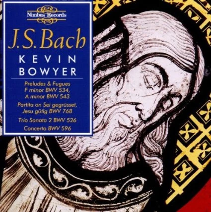 Johann Sebastian Bach - The Works For Organ Volume 3 CD (1993) Audio