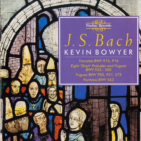 Johann Sebastian Bach - The Works For Organ Volume 4 CD (1993) Audio