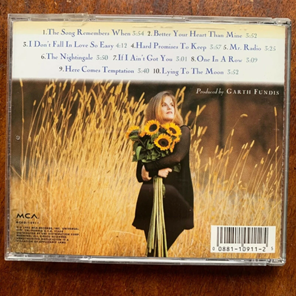 Yearwood Trisha - The Song Remembers When CD (2006) New Audio Quality Guaranteed