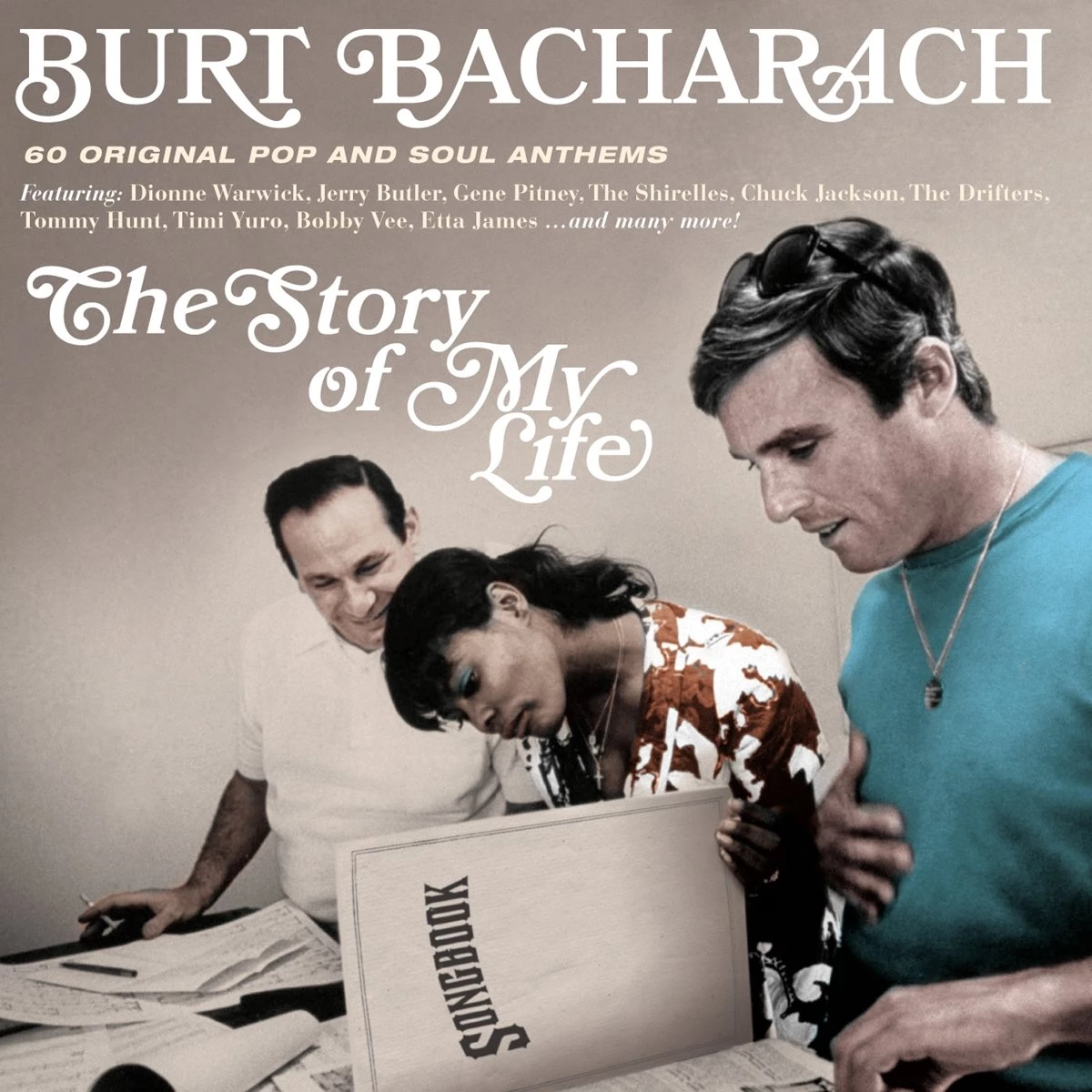 Burt Bacharach - The Songs Of Burt Bacharach CD (2014) Audio Quality Guaranteed