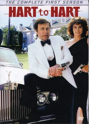 Hart to Hart: Complete First Season DVD TV Shows (1979) New Quality Guaranteed