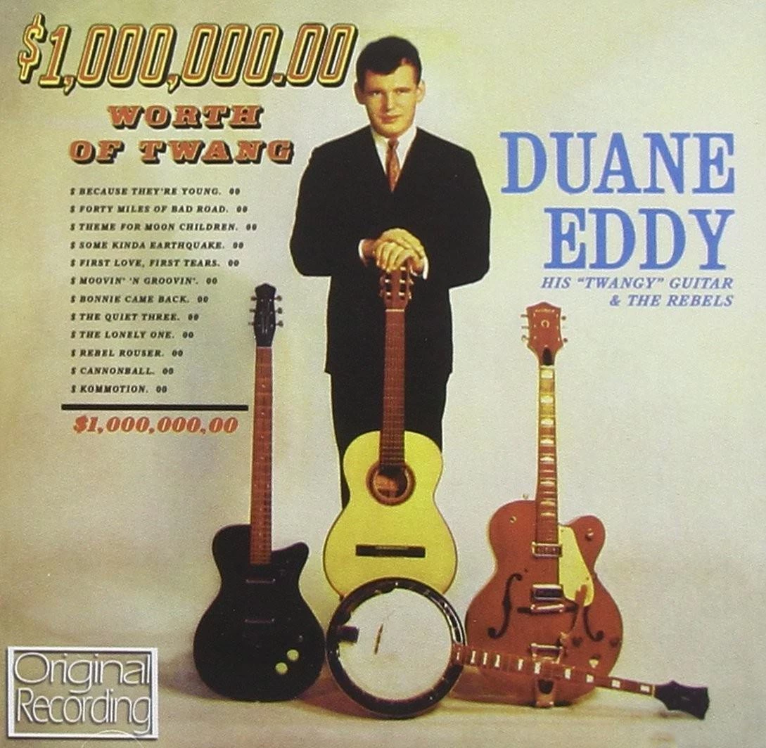 Duane Eddy - DUANE EDDY - 1.000.000 DOLLARS WORTH CD (2011) Audio Amazing Value