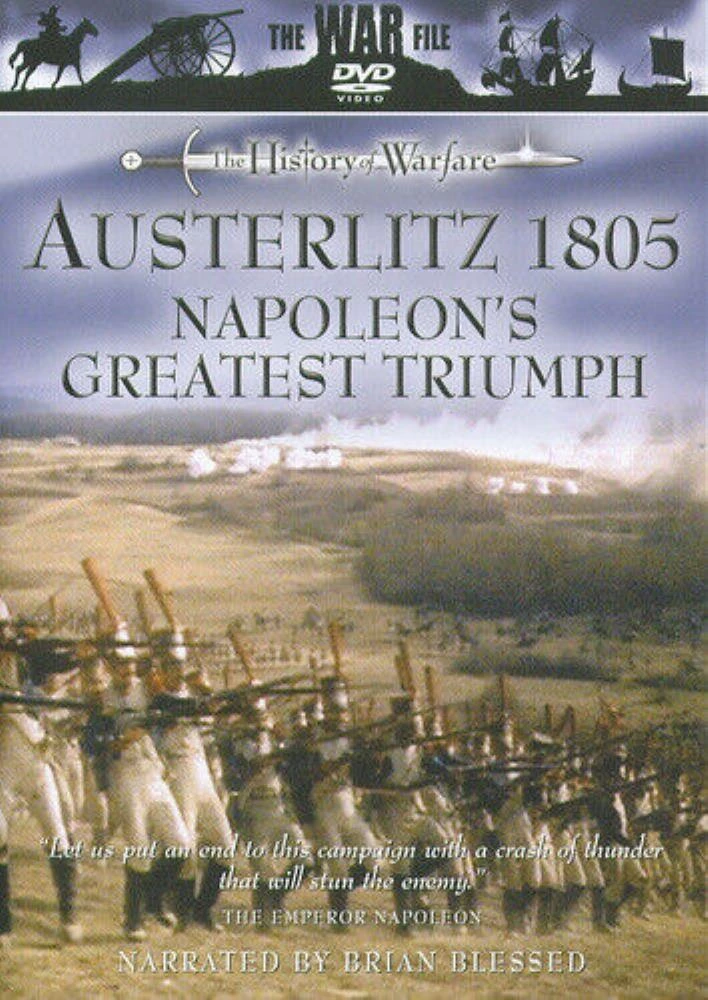 Austerlitz 1805 - Napoleon's Greatest Triumph DVD (2004) Brian Blessed New