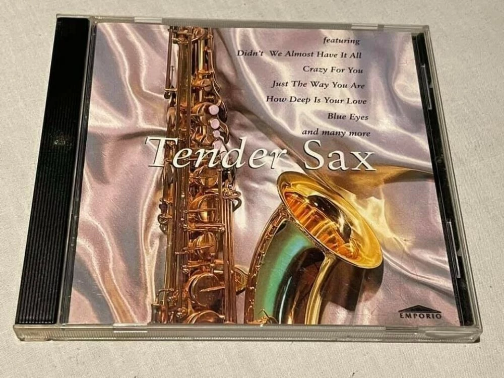 Various - Tender Sax CD (1997) Audio Quality Guaranteed Reuse Reduce Recycle
