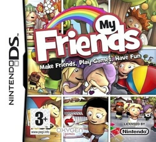 My Friends (Nintendo DS 2009) Video Game Quality Guaranteed Reuse Reduce Recycle