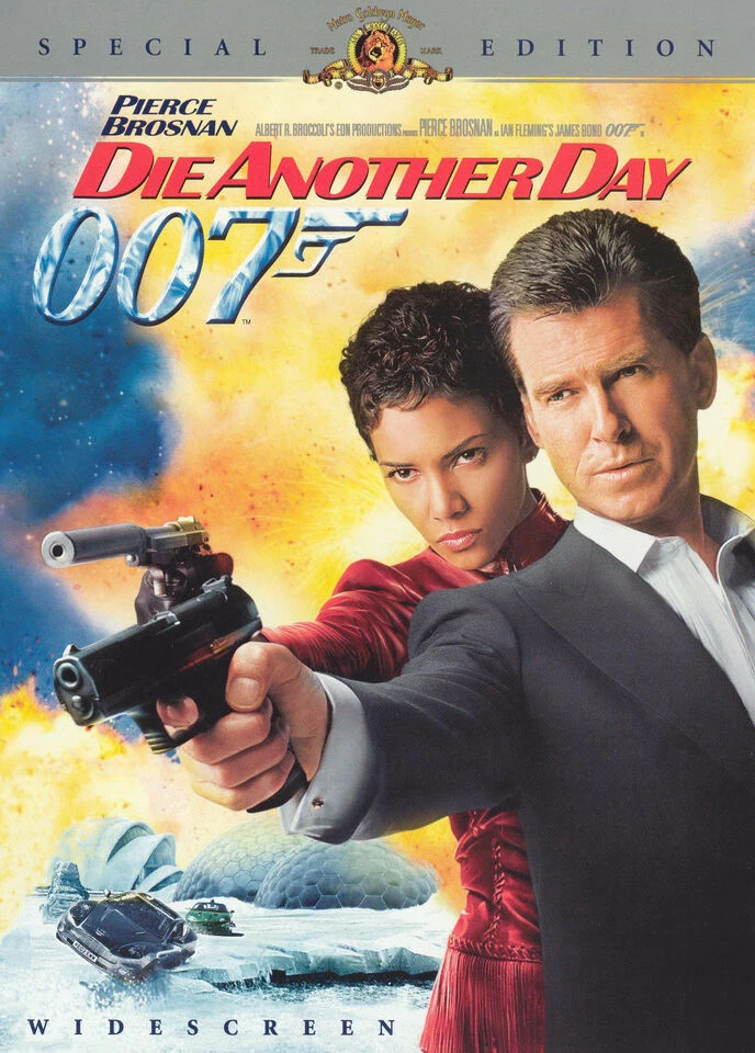 Die Another Day DVD Action & Adventure (2001) Pierce Brosnan Quality Guaranteed