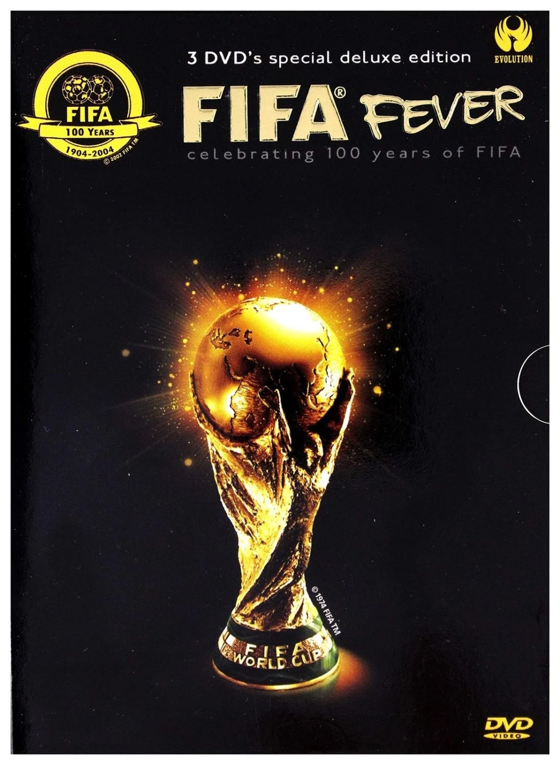 FIFA fever DVD Football, Sports (2010) Quality Guaranteed Reuse Reduce Recycle