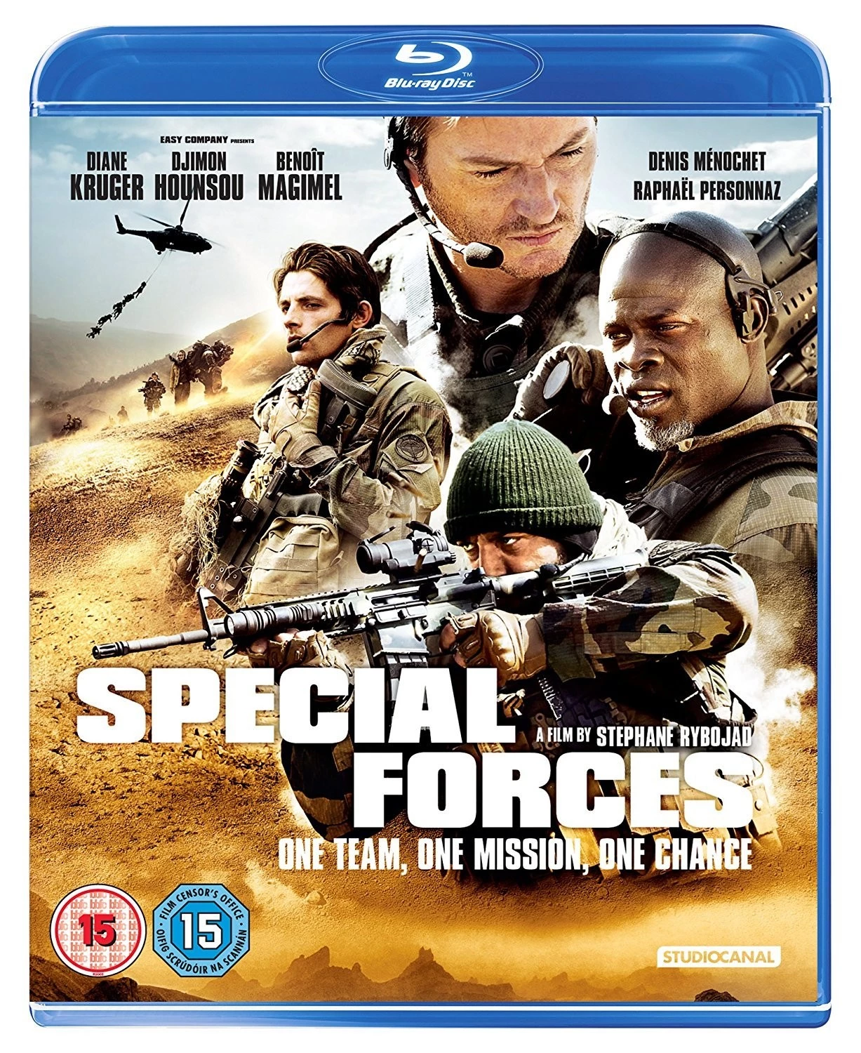 Special Forces Blu-ray (2012) Diane Kruger Quality Guaranteed Amazing Value