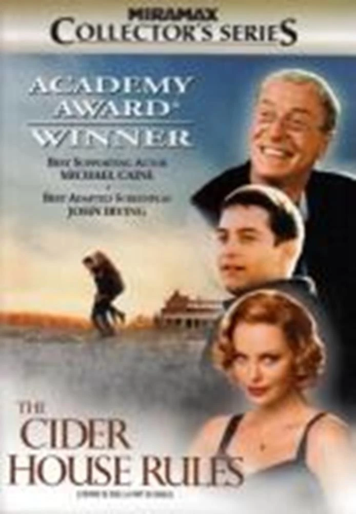 The Cider House Rules DVD Drama (1999) Quality Guaranteed Reuse Reduce Recycle