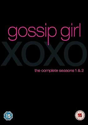 Gossip Girl - Complete Season 1 and 2 DVD Drama (2009) Blake Lively