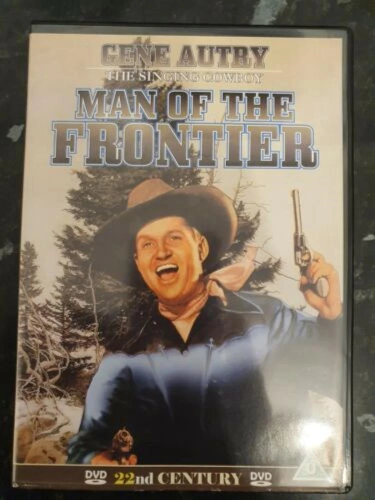Man Of The Frontier DVD Action (2003) Gene Autry Quality Guaranteed