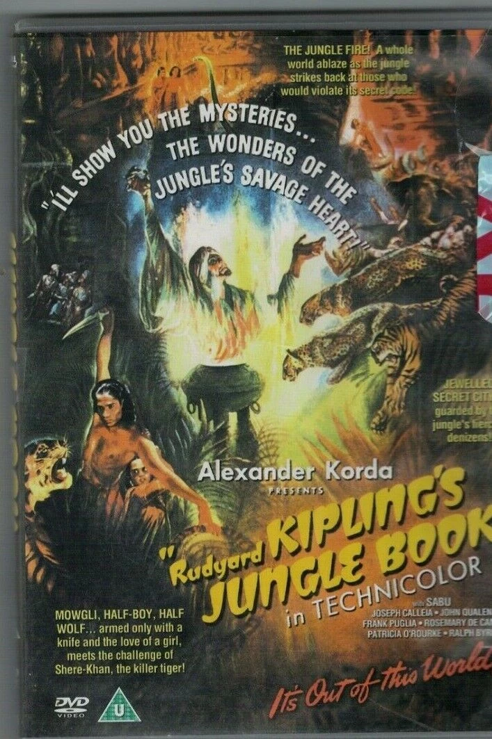 The Jungle Book DVD Sci-Fi & Fantasy (2005) Rosemary De Camp Quality Guaranteed