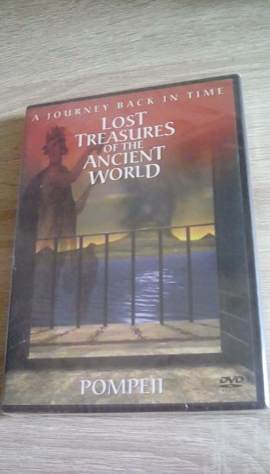 Lost Treasures Of The Ancient World: Pompeii DVD Documentary (1988)