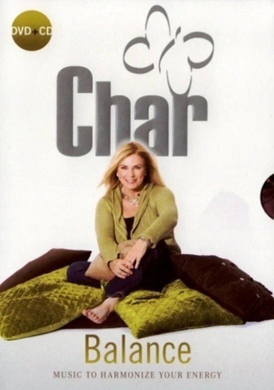 CHAR BALANCE MUSIC TO HARMONIZE YOUR ENERGY DVD Wellbeing Char Balance