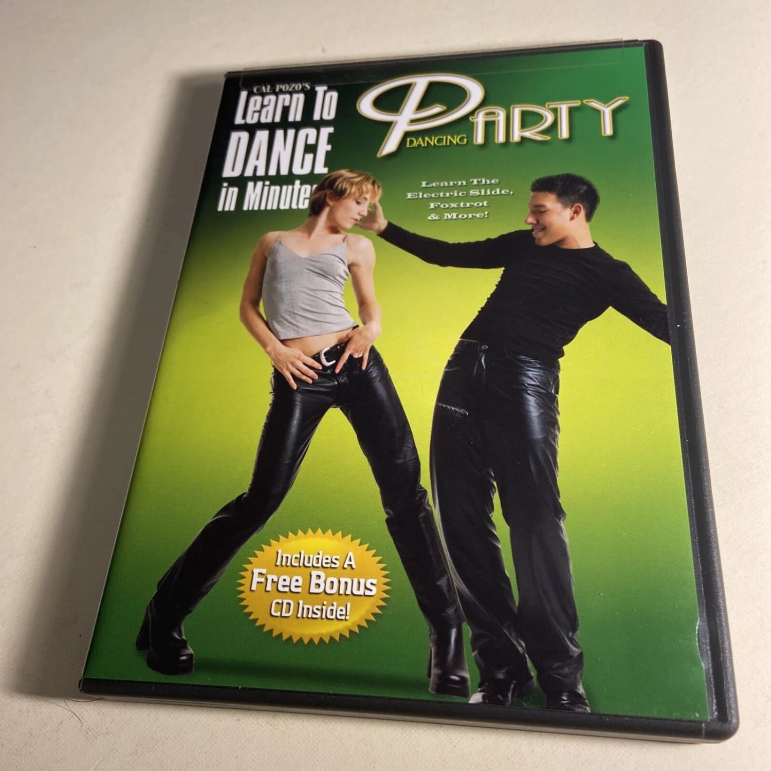 Cal Pozo's Learn To Dance In Minutes - Party Dancing DVD Exercise & Fitness New
