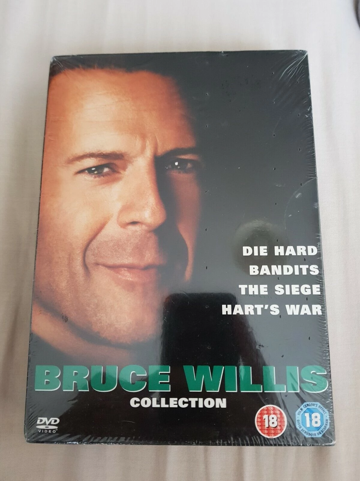 Die Hard / Bandits / The Siege / Hart's War DVD Feature (2007) Amazing Value