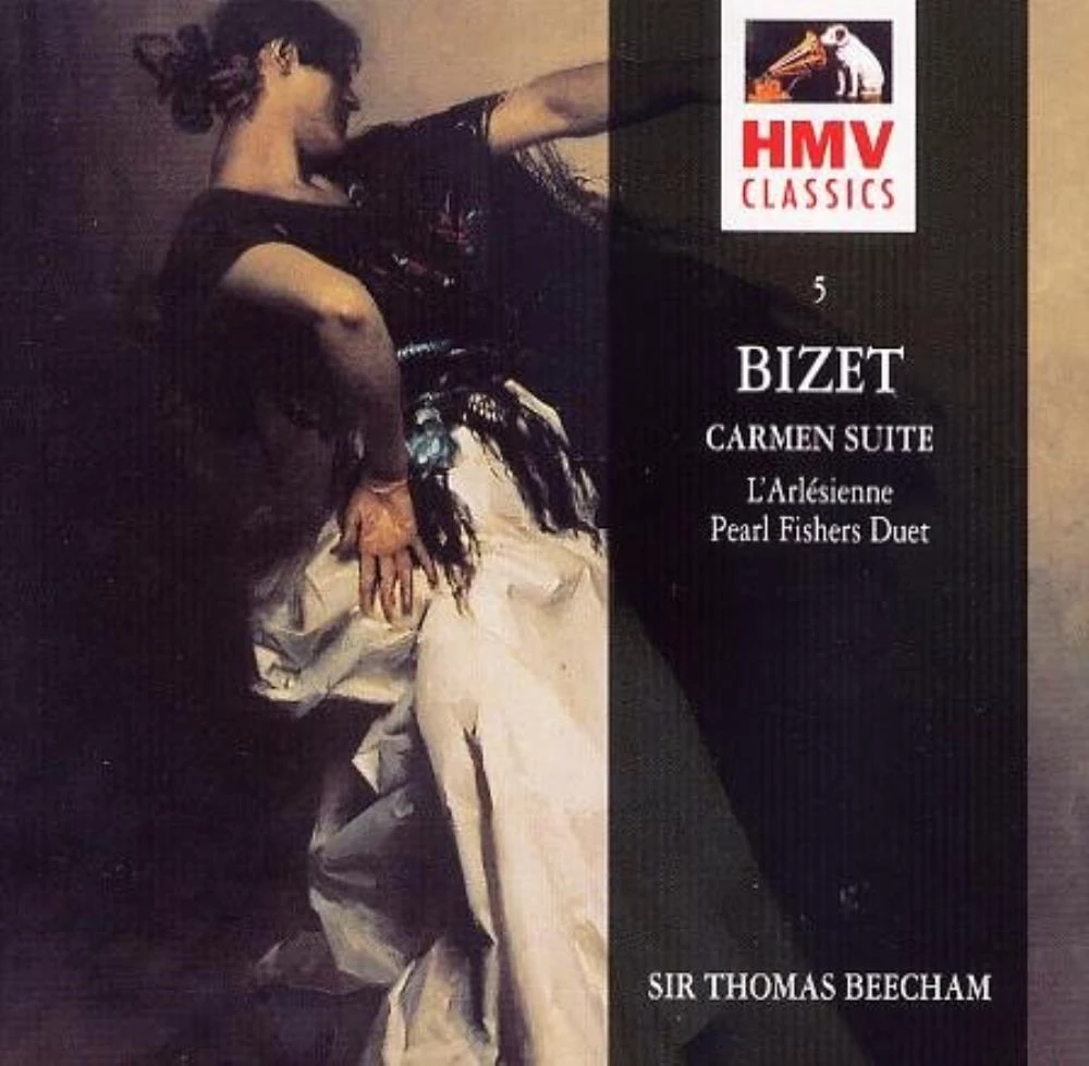 Georges Bizet - Carmen Suite Nos.1/ L'Arlesienne - Suite Nos.1-2 CD (N/A) Audio