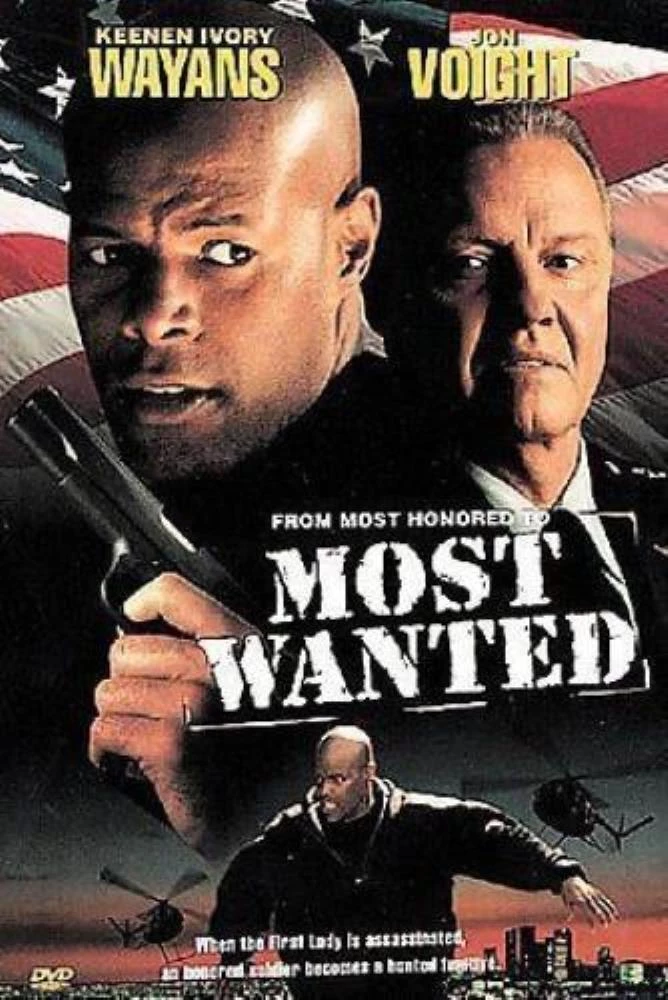 Most Wanted DVD (1997) Jon Voight Quality Guaranteed Reuse Reduce Recycle