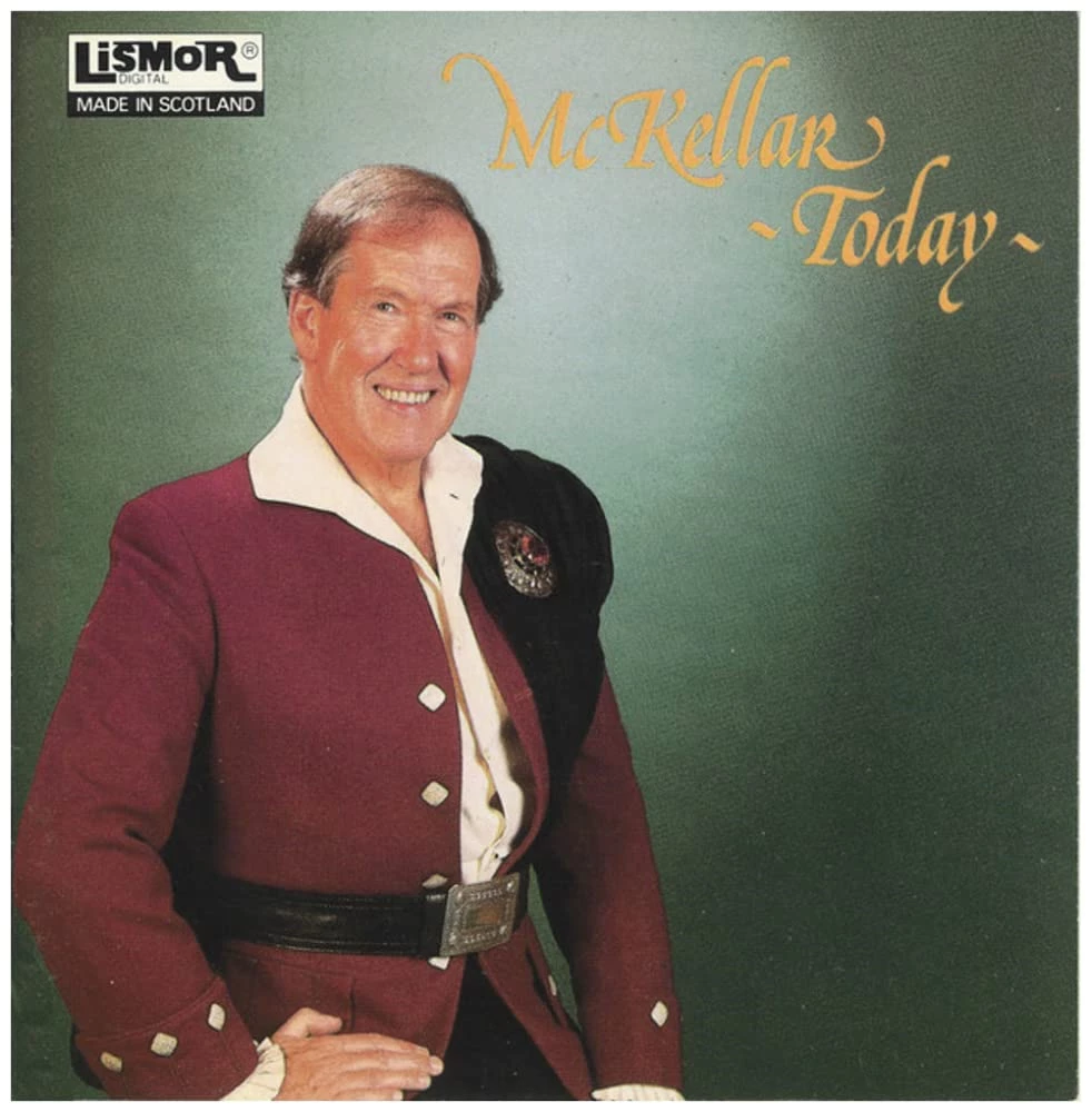 Kenneth McKellar - Today CD (1991) Audio Quality Guaranteed Reuse Reduce Recycle
