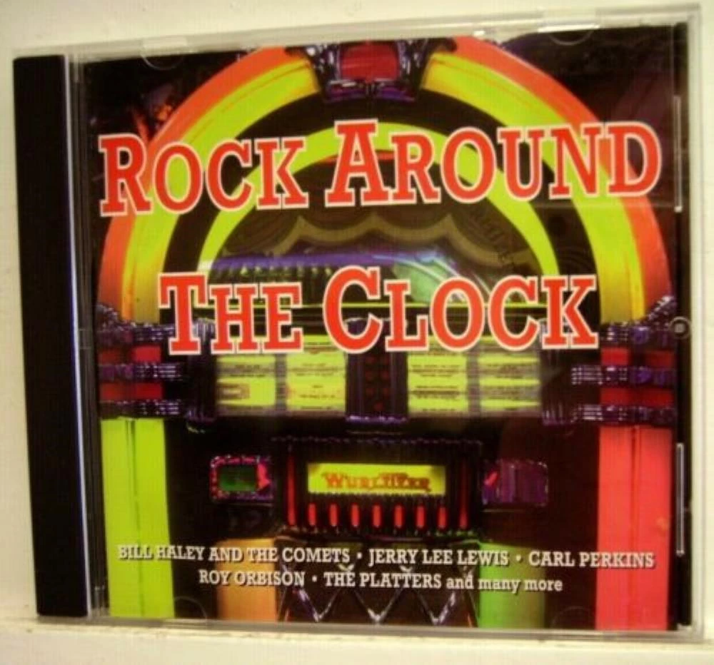 Various - Rock Around the Clock CD (1998) New Audio Quality Guaranteed