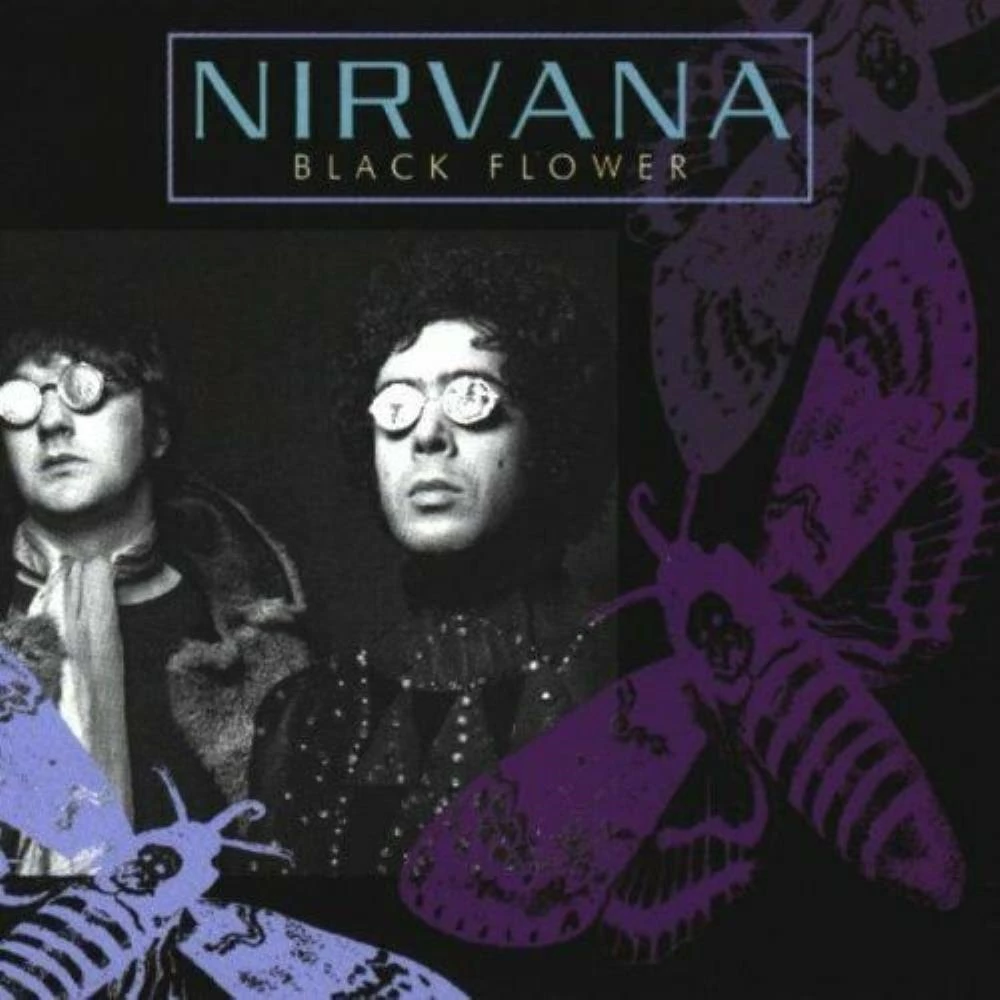 Nirvana - Black Flower CD (1993) Audio Quality Guaranteed Reuse Reduce Recycle