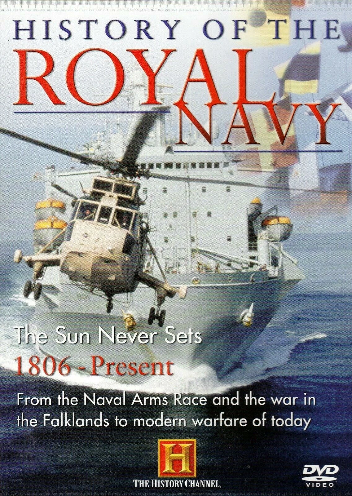 HISTORY OF THE ROYAL NAVY DVD NEW NAVAL ARMS RACE DVD Documentary (2007) New