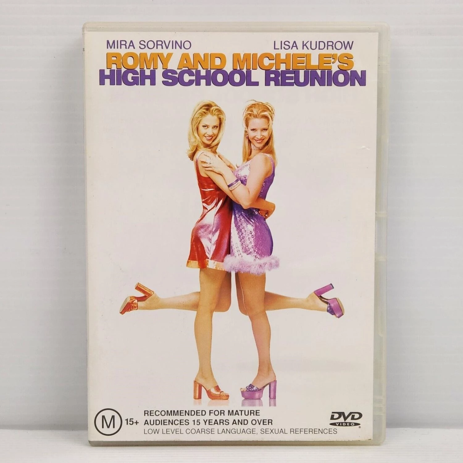 Romy And Michele's High School Reunion DVD Lisa Kudrow New Quality Guaranteed