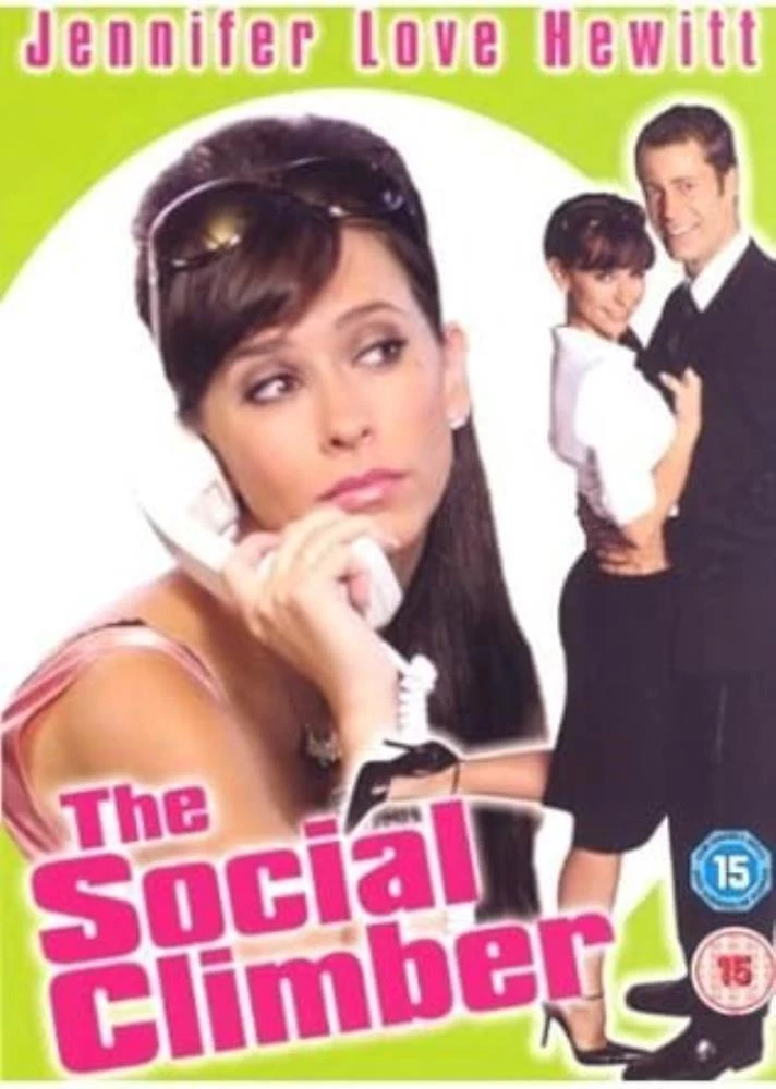 The Social Climber DVD Drama, Comedy (2005) Jennifer Love Hewitt Amazing Value