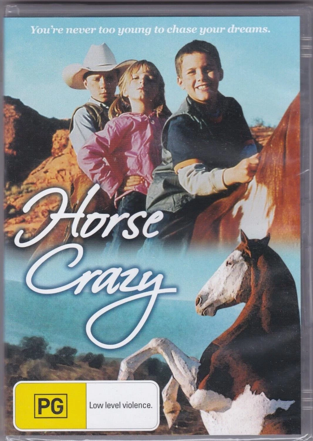 Horse Crazy DVD Adventure (2011) Scott Subiono Quality Guaranteed Amazing Value
