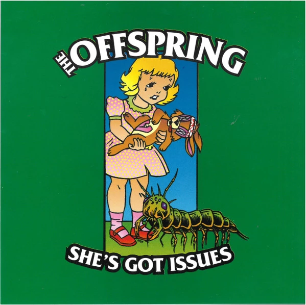The Offspring - She's Got Issues CD (1999) Audio Quality Guaranteed