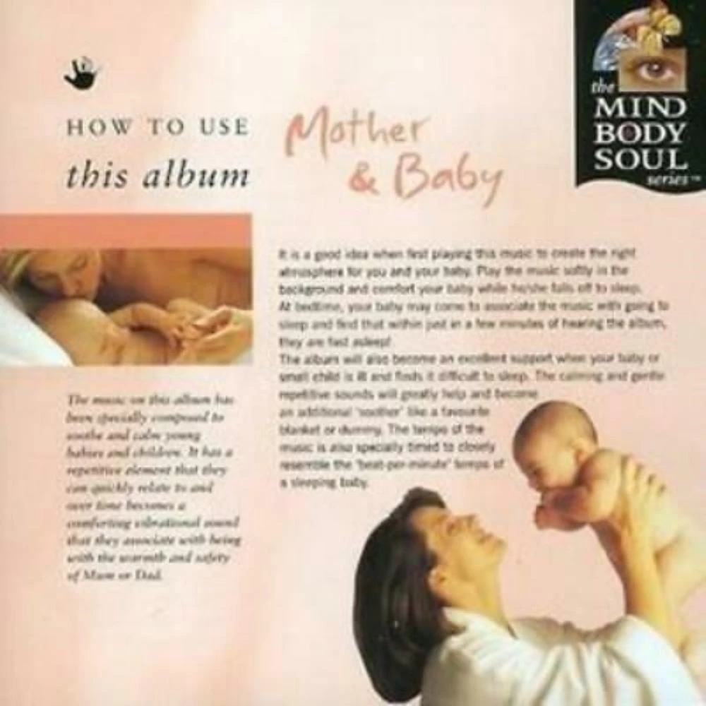 Mind Body & Soul - Mother and Baby CD (N/A) Audio Quality Guaranteed
