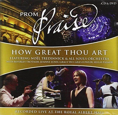 ORCHESTRA, ALL SOULS - How Great Thou Art CD (2012) Audio Quality Guaranteed