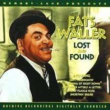 Fats Waller - Lost And Found CD (N/A) Audio Quality Guaranteed Amazing Value